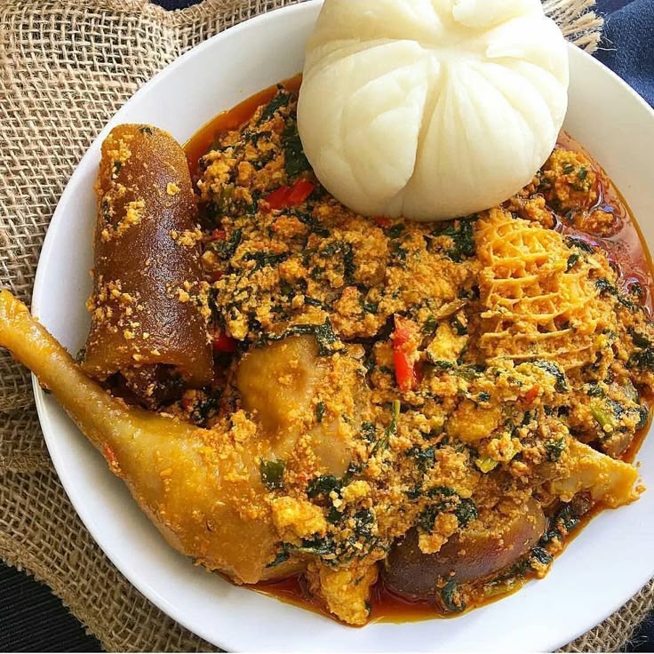 Egusi Soup 